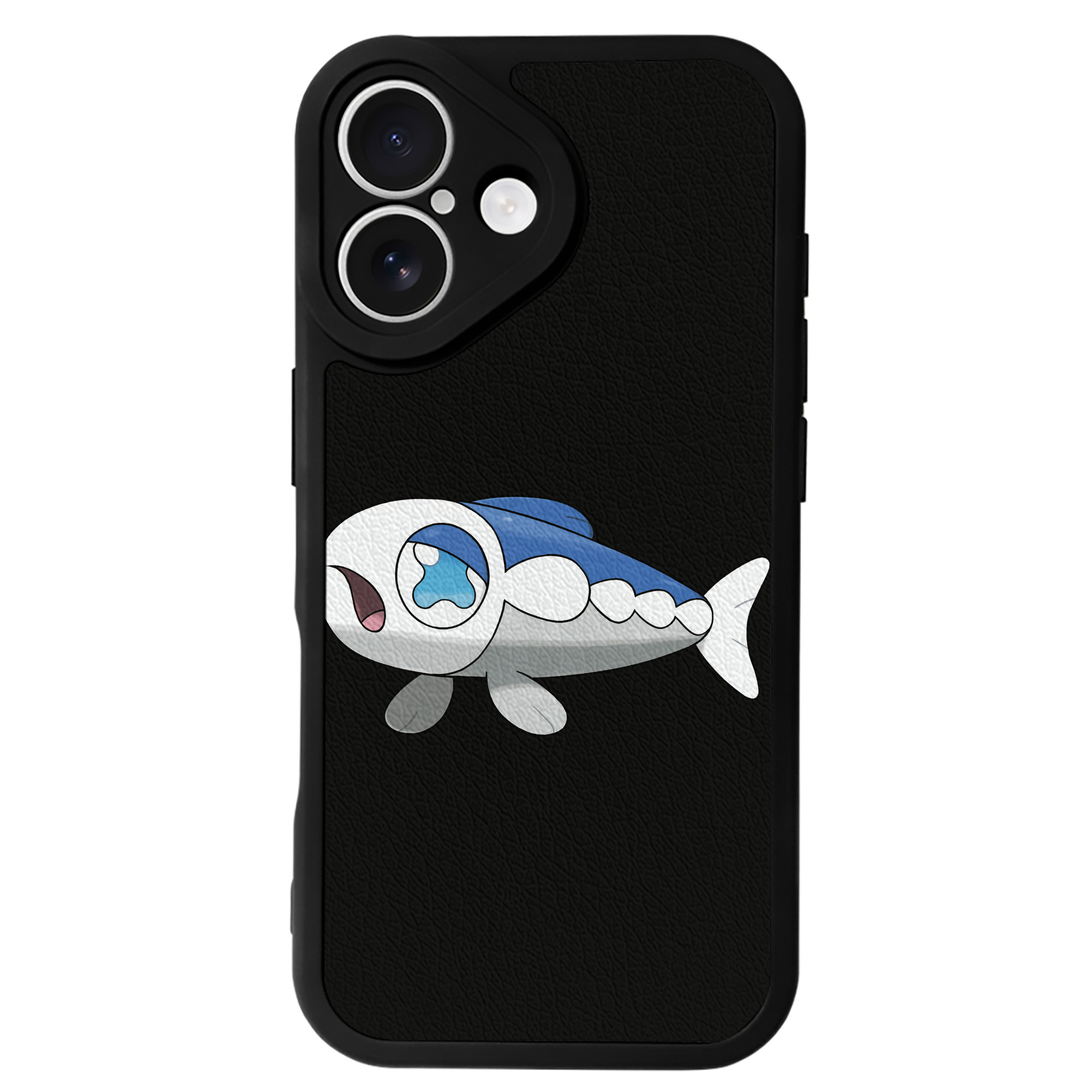 （画像用） ポケットモンスター Pokémon 【iPhone 16シリーズ対応】シリコンスマホケース（レザー調） 材質：シリコン